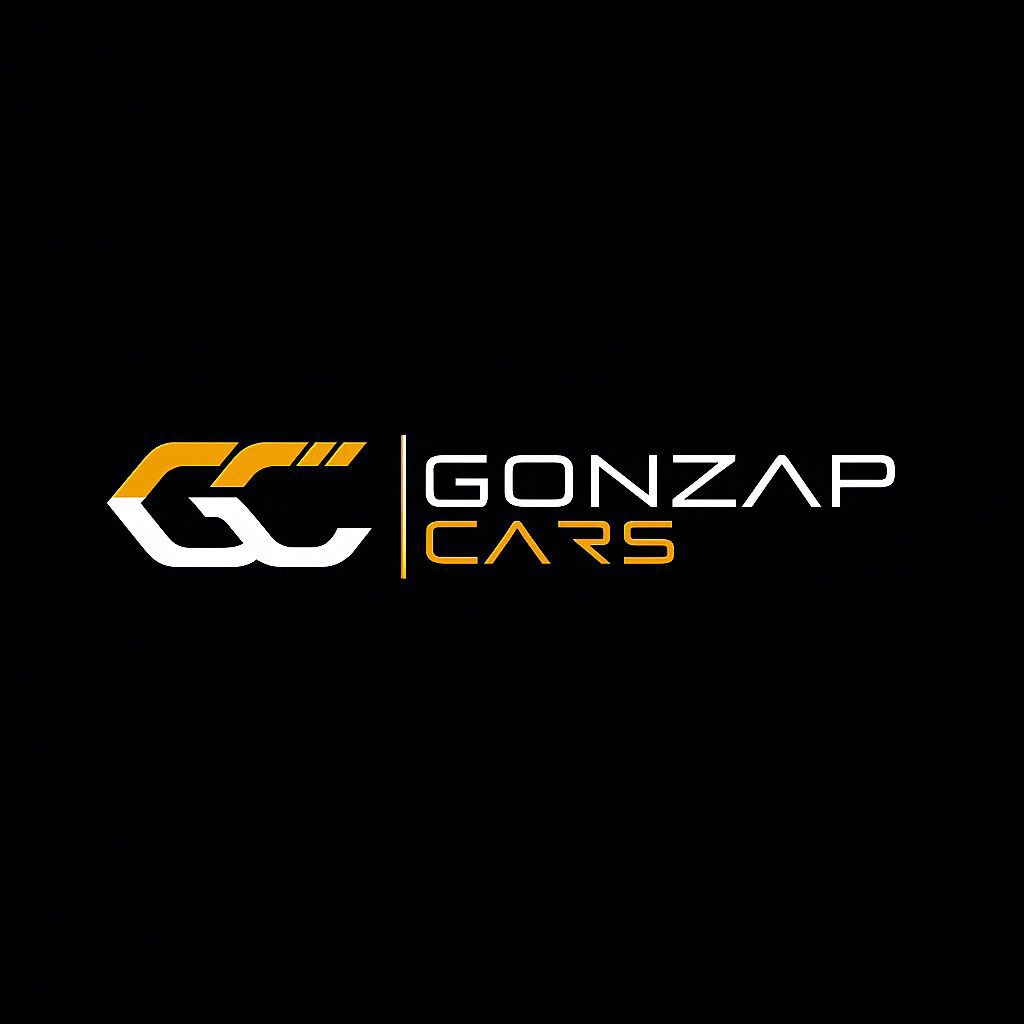 Gonzap Cars wordmark lockup